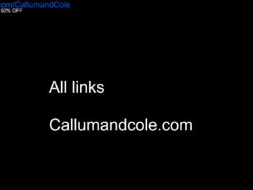 cosplay cam man callumandcole image #6660021