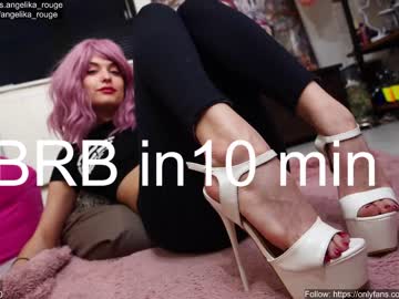 cosplay cam girl angelika_rouge image #4611617