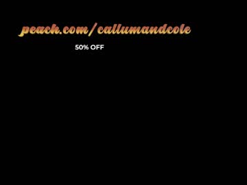 cosplay cam man callumandcole image #520608