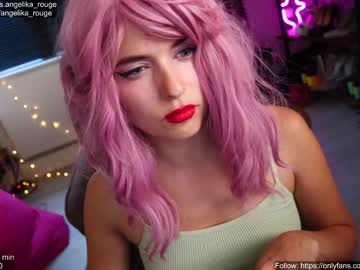 cosplay cam girl angelika_rouge image #4747801