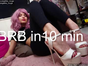 cosplay cam girl angelika_rouge image #4411494