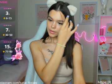 katiefoxie cosplay cam