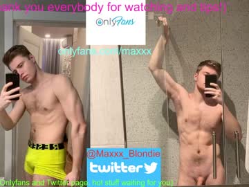 cosplay cam man hornyblondieboyy image #1709105