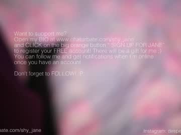 cosplay cam girl shy_jane image #5144880