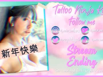 cosplay cam girl tattoo_ninja_kitty image #2694270