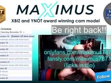 cosplay cam man maximus_787 image #5718169