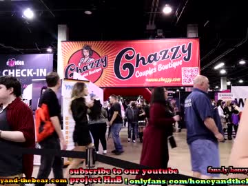 cosplay cam couple honeyand_thebear image #1668885
