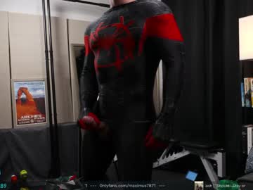 cosplay cam man maximus_787 image #5783067