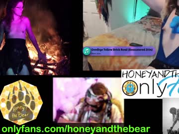 cosplay cam couple honeyand_thebear image #171247