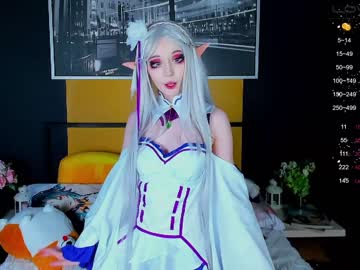 cosplay cam girl nicky_spark image #3168850