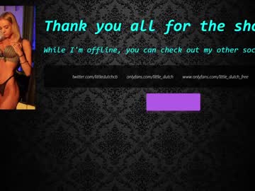 webcam girl little_dutch capture image #857929