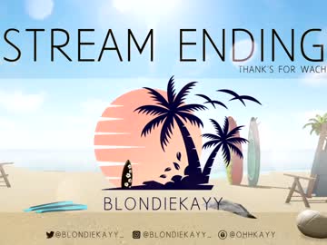 cosplay cam girl blondiekayy image #527904