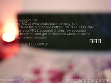 cosplay cam girl shy_jane image #4687100