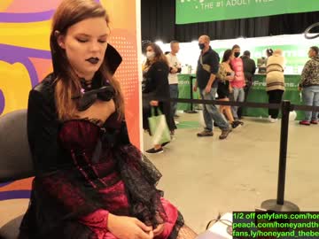 cosplay cam couple honeyand_thebear image #317990