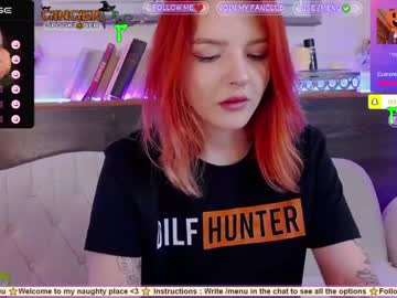 cosplay cam girl ginger_pie image #5458978