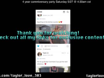 cosplay cam girl taylor_love_303 image #4424306
