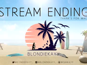 cosplay cam girl blondiekayy image #722847