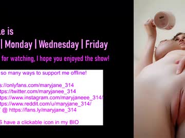 cosplay cam girl maryjane_314 image #2022554