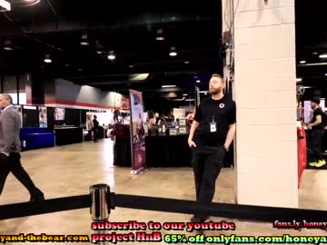 cosplay cam couple honeyand_thebear image #1682023