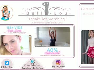 cosplay cam girl belle_jlou image #2068832