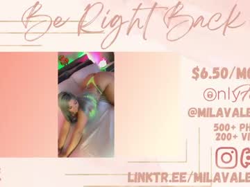 cosplay cam girl milavalentinax image #4693219