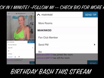cosplay cam girl miakinkdd image #3943255