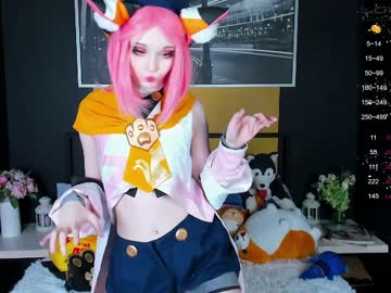cosplay cam girl nicky_spark image #3182996