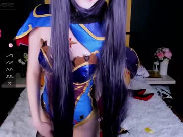 cosplay cam girl nicky_spark image #3046859