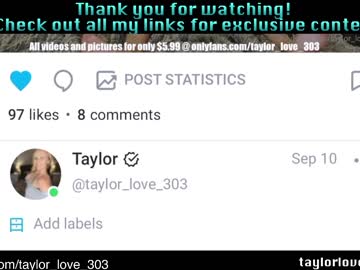 cosplay cam girl taylor_love_303 image #4953342