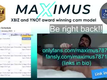 cosplay cam man maximus_787 image #3440757