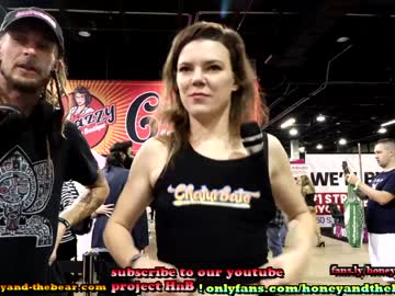 cosplay cam couple honeyand_thebear image #1668796