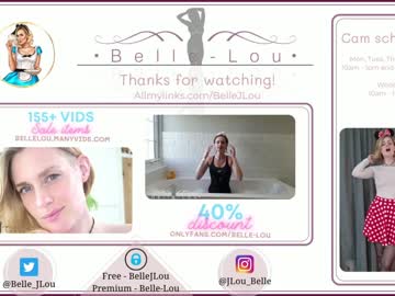 cosplay cam girl belle_jlou image #1358264