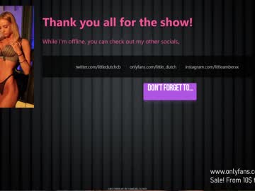 webcam girl little_dutch capture image #1321648