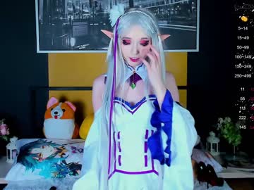 cosplay cam girl nicky_spark image #3169657