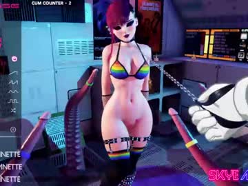 cosplay cam girl skyeanette image #4507088