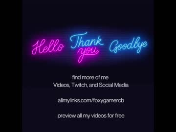 webcam girl foxy_gamer capture image #2742340