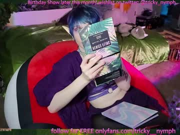 cosplay cam girl tricky_nymph image #1828912