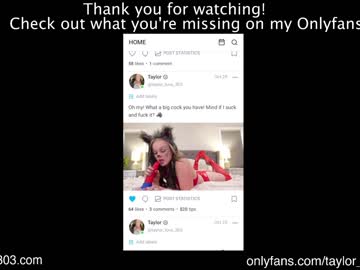 cosplay cam girl taylor_love_303 image #2870310