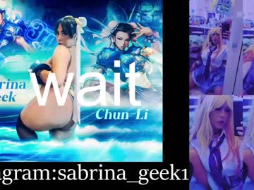 cosplay cam girl sabrina_geek image #6428719