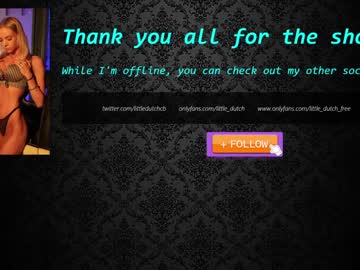 webcam girl little_dutch capture image #829657