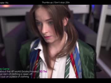 cosplay cam girl hermione_potter_couple image #4032520