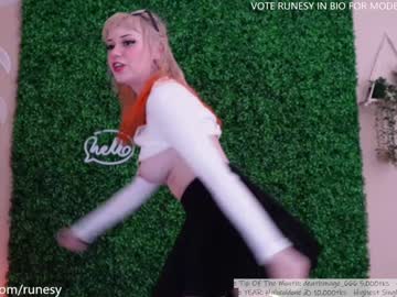 cosplay cam girl runesy image #2738990