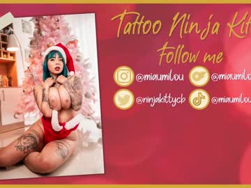 cosplay cam girl tattoo_ninja_kitty image #6801887