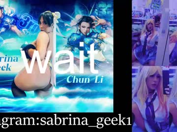cosplay cam girl sabrina_geek image #6395117