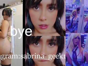 cosplay cam girl sabrina_geek image #5388592