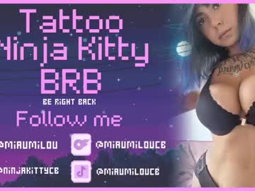 cosplay cam girl tattoo_ninja_kitty image #4748582