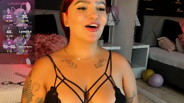 Stripchat sex cam daniela_davilla