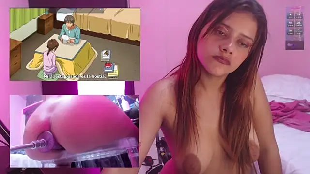 Stripchat sex cam EnmaGamer